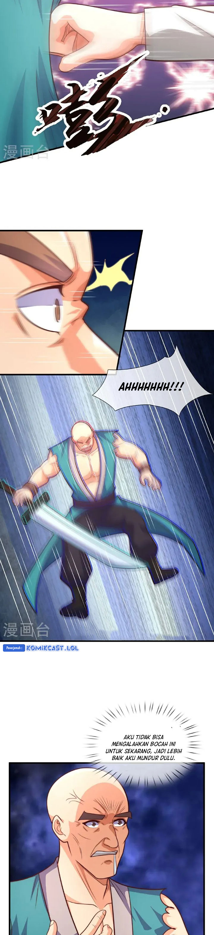 City of Heaven TimeStamp (Urban Rebellion) Chapter 379 Gambar 10